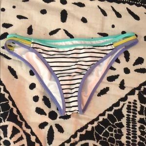 Like New Victoria Secret Cheeky Bikini Bottom Sz S